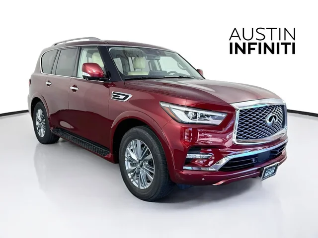 2022 INFINITI QX80 LUXE