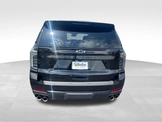 New 2026 Black Chevrolet Z71 image 4