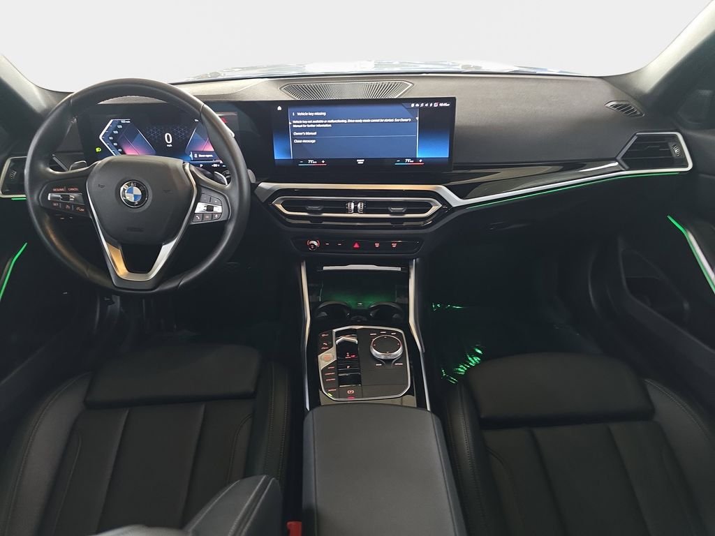 Certified Used 2023 Skyscraper Grey Metallic BMW 330i image 12
