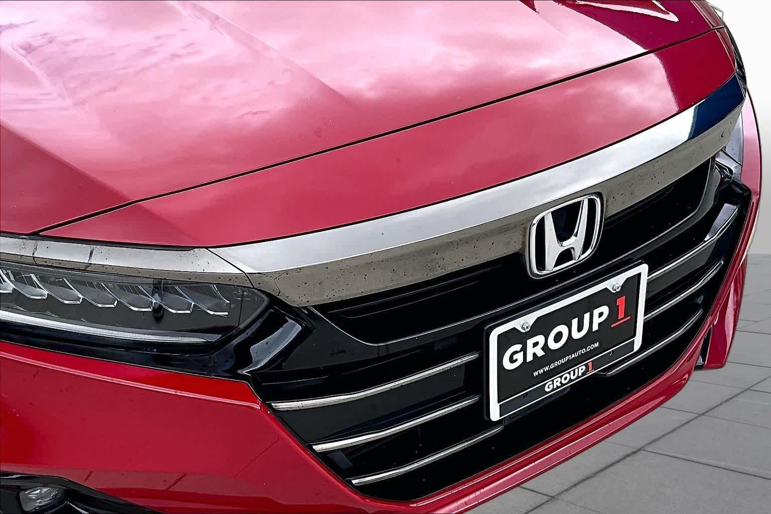 Used 2021 San Marino Red Honda Sport SE image 29