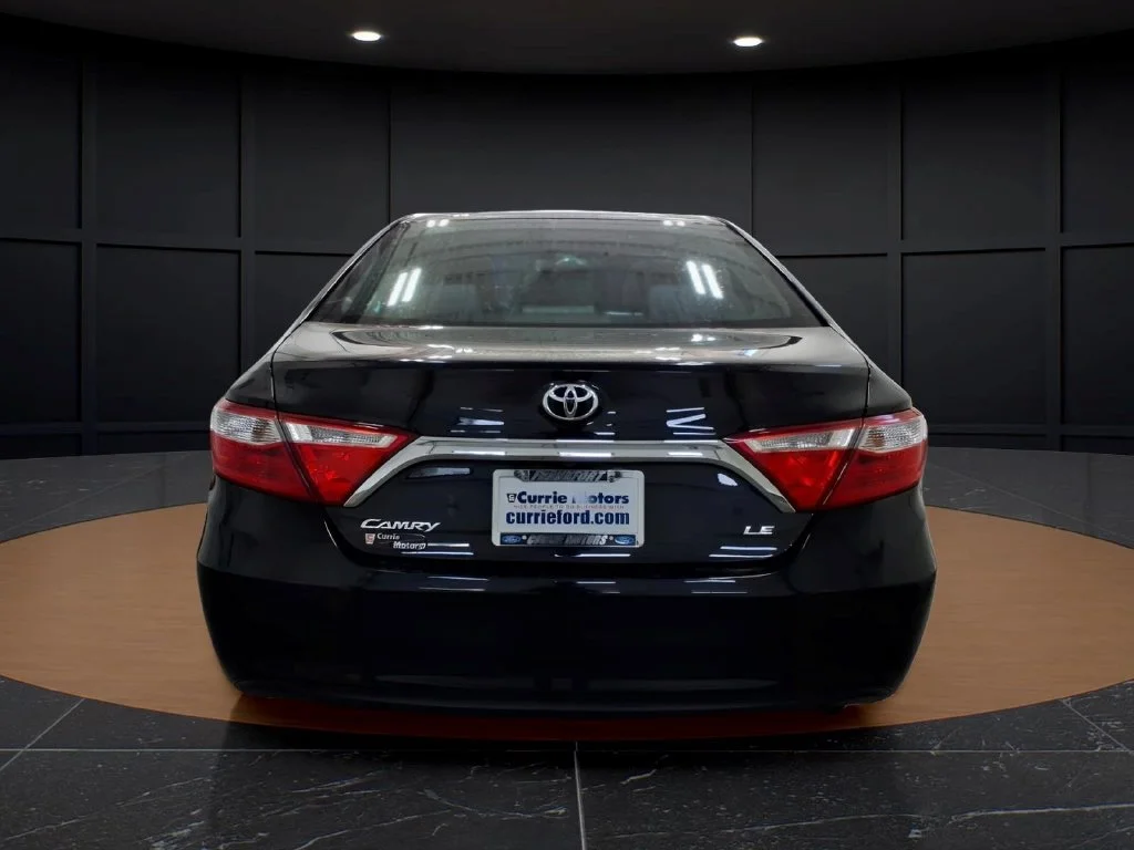 Used 2015 Attitude Black Toyota LE image 5