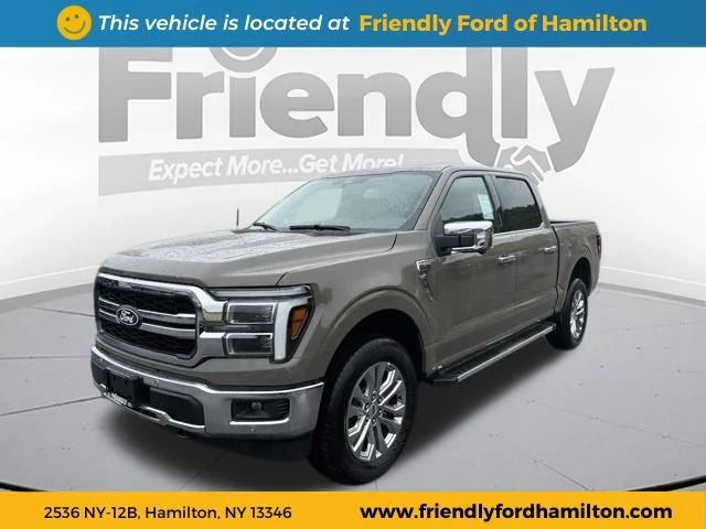 New 2026 Marsh Gray Ford Lariat® image 66