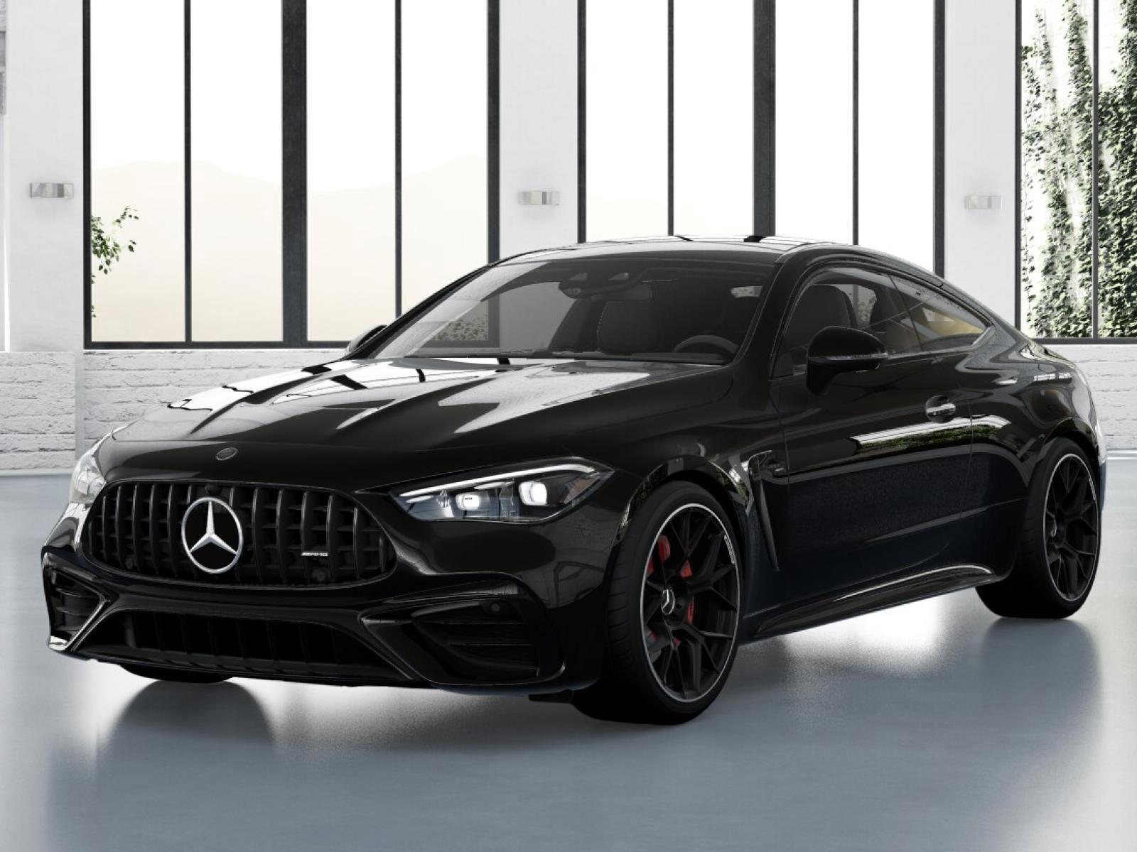 New 2026 Obsidian Black Metallic Mercedes-Benz AMG® CLE 53 image 1