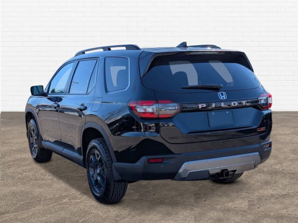 New 2026 Crystal Black Pearl Honda TrailSport image 4
