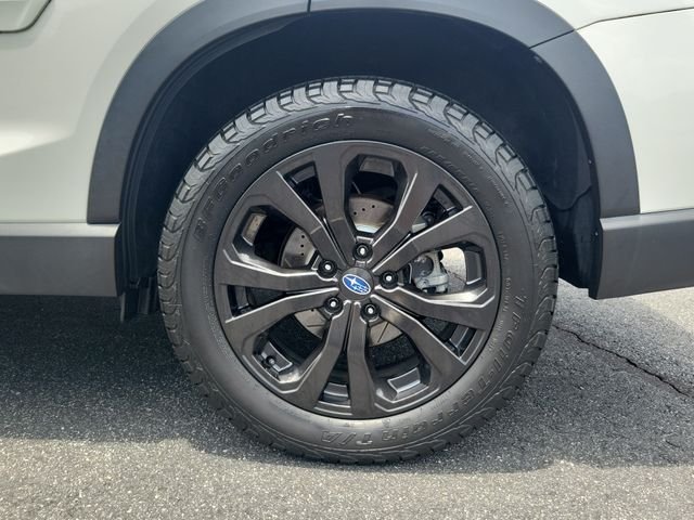 Used 2019 Crystal White Pearl Subaru Sport image 7