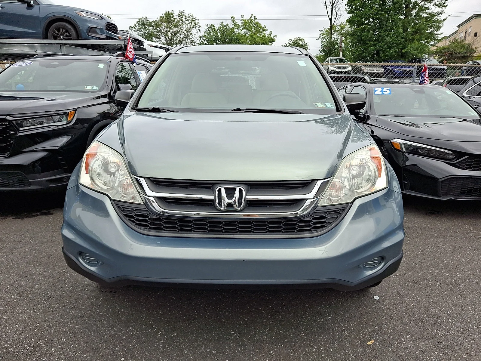 Used 2011 Honda CR-V SE with VIN 5J6RE3H42BL004161 for sale in Ardmore, PA