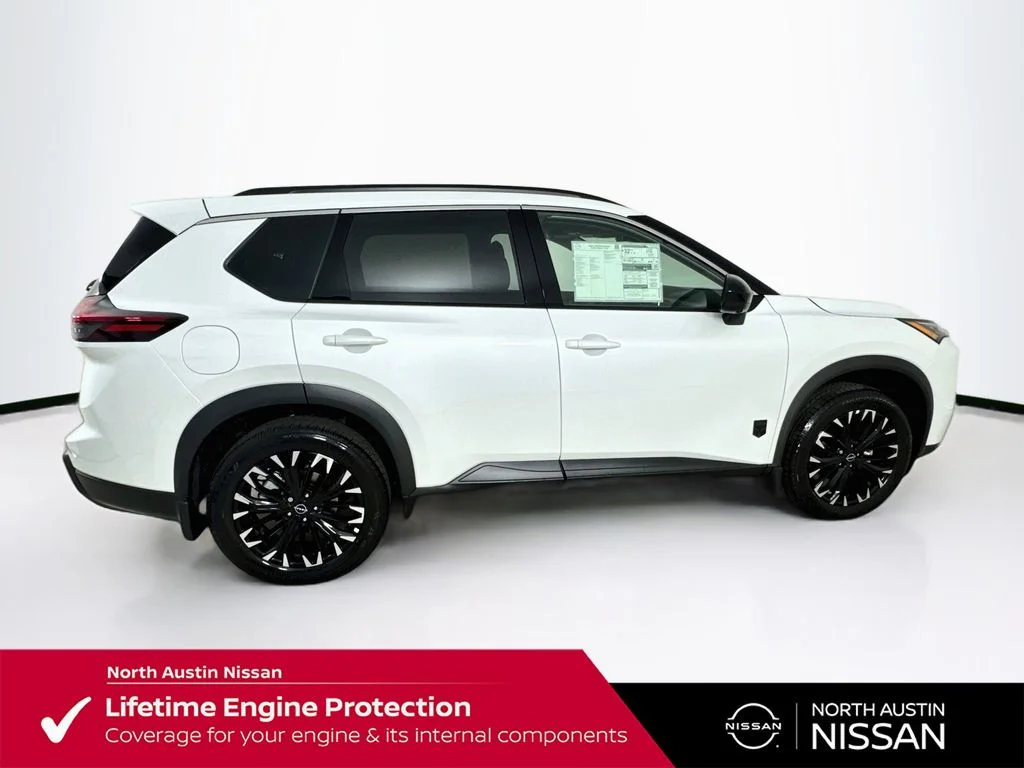 New 2026 White Nissan Dark Armor image 9