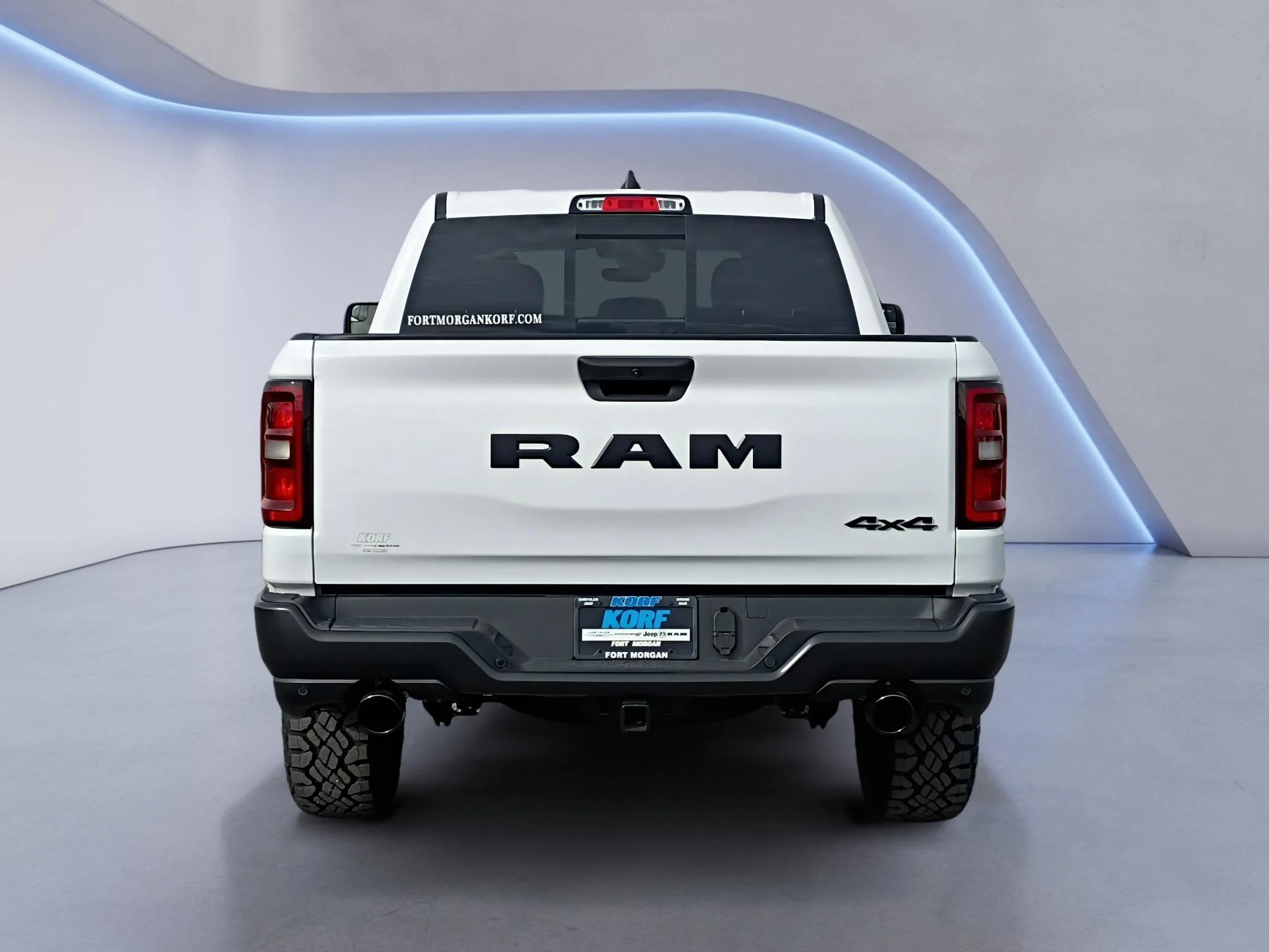 New 2027 Bright White Clear-Coat Exterior Paint RAM Warlock image 4