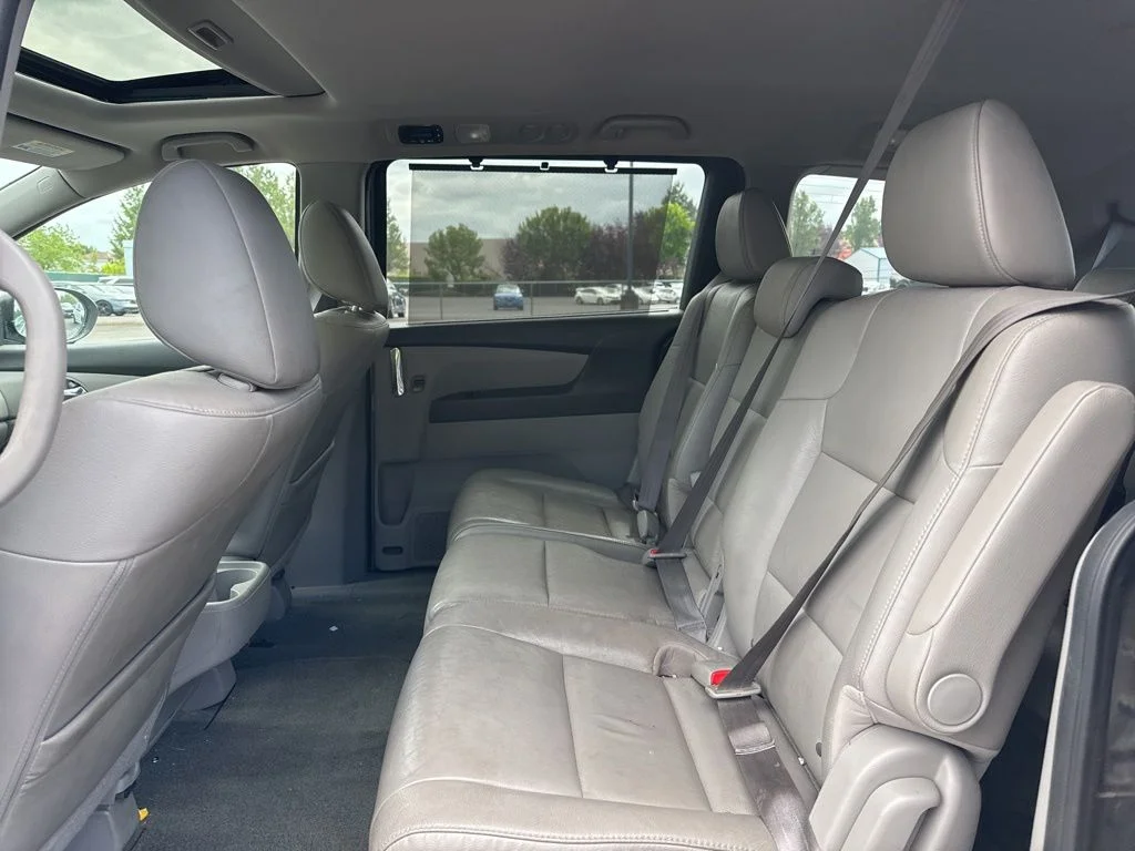 Used 2015 Modern Steel Metallic Honda EX-L image 20