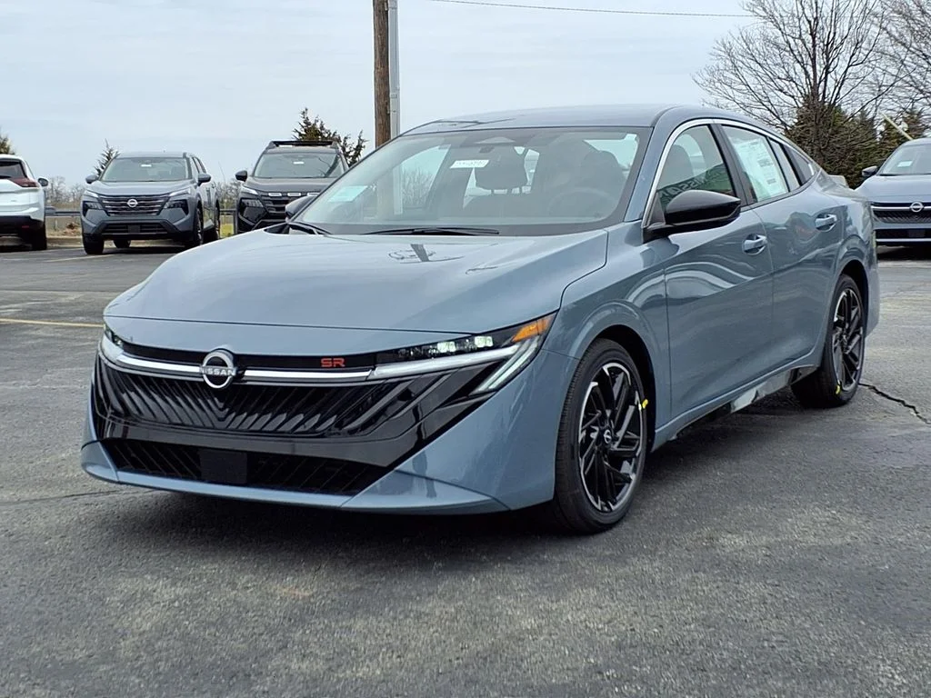 New 2026 Atlantic Gray Metallic Nissan SR image 2