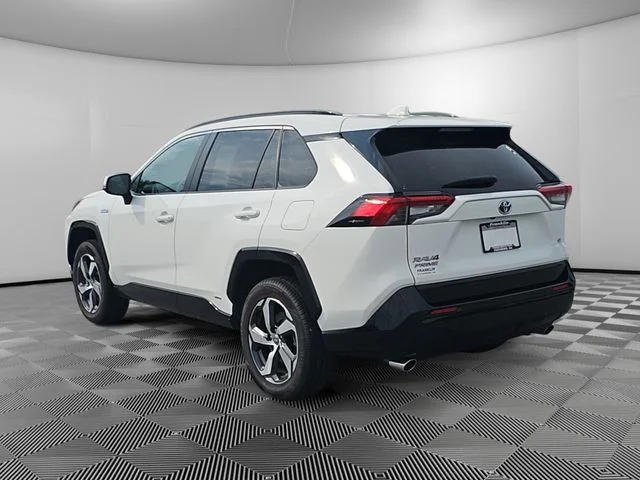 Used 2024 White Toyota SE image 3