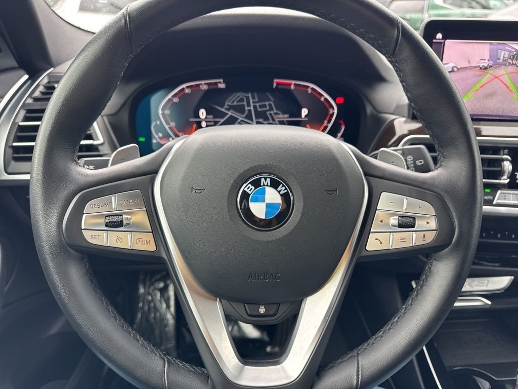 Used 2024 Black Sapphire Metallic BMW xDrive30i image 22