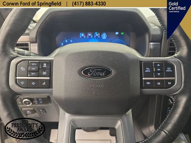 Certified Used 2024 Oxford White Ford Lariat image 34