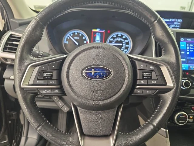 Used 2020 Crystal Black Silica Subaru Limited image 32