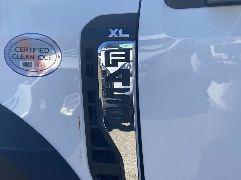 New 2026 Oxford White Ford F-450® XL image 8