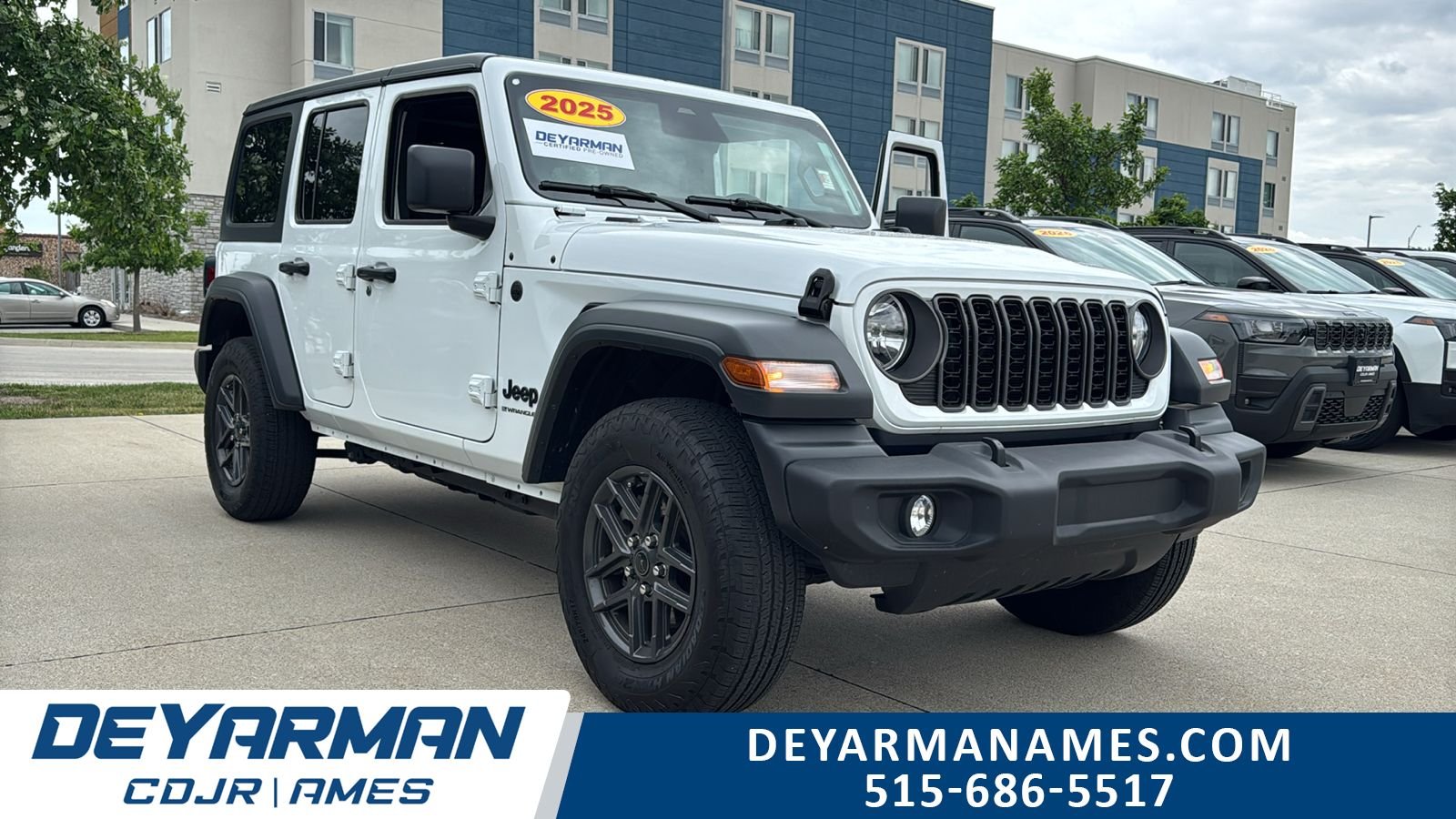 2025 Jeep Wrangler Sport S's photo
