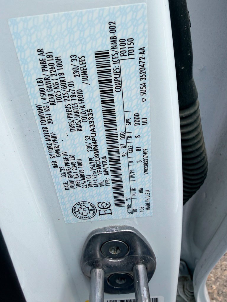 2023 Ford Escape
