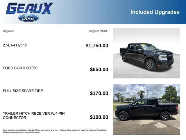 Used 2024 Black Ford XLT image 5