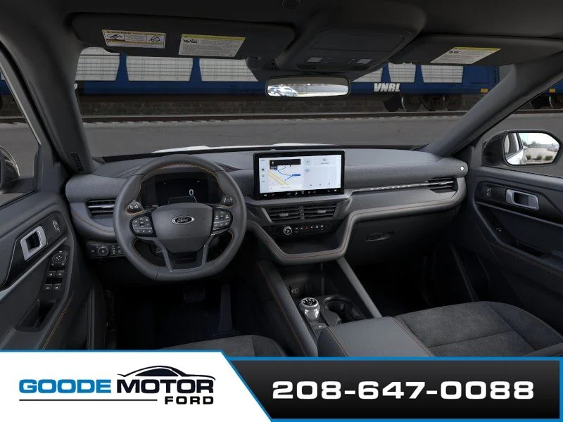 New 2026 Space White Metallic Ford Tremor® image 9