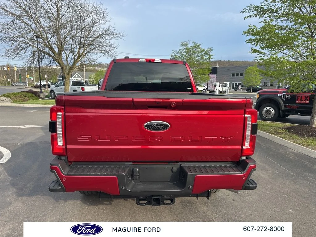New 2026 Ruby Red Metallic Tinted Clearcoat Ford F-250® XLT image 5