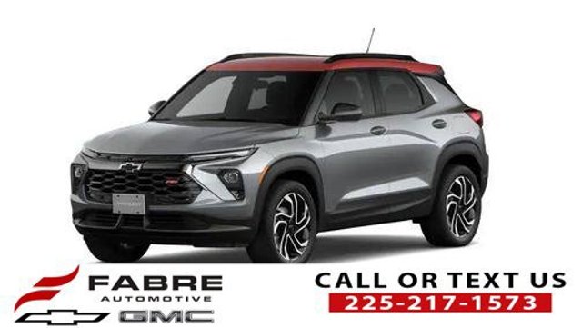 2026 Chevrolet Trailblazer RS