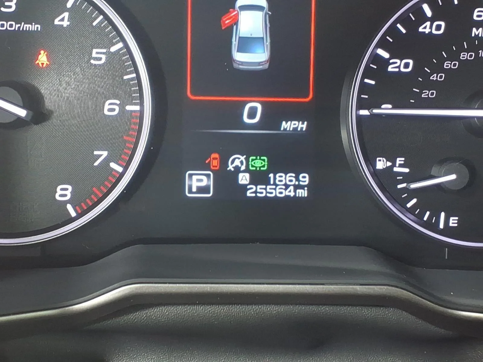 Certified Used 2024 Crystal White Pearl Subaru Touring XT image 24
