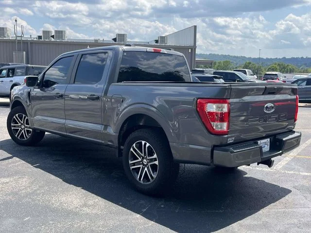 Certified Used 2022 Gray Ford XL image 6
