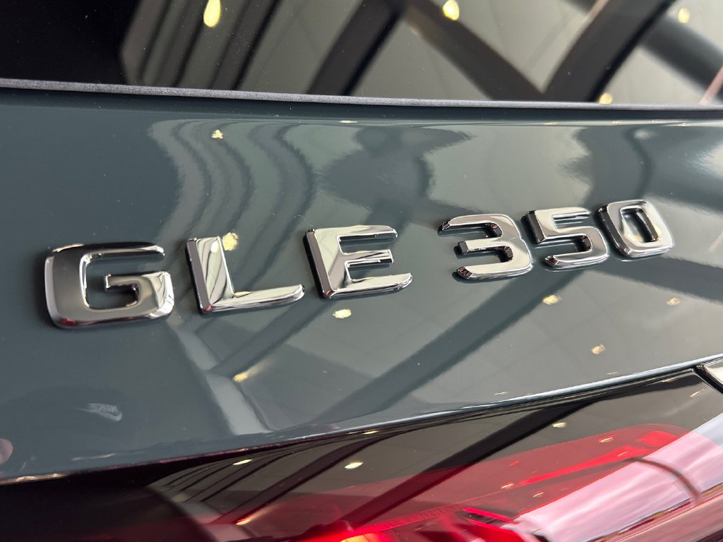 New 2027 Dark Petrol Mercedes-Benz GLE 350 image 23