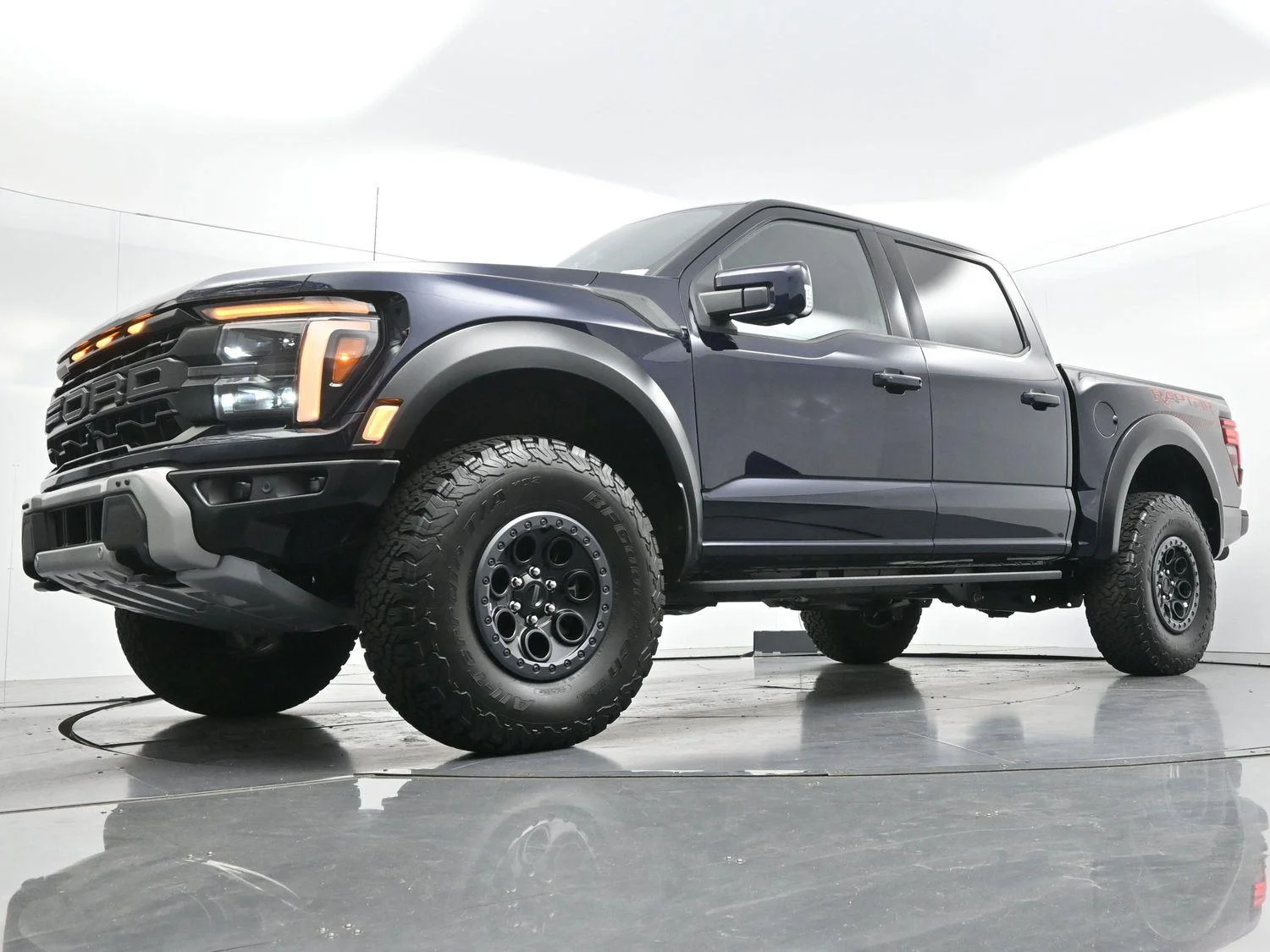 Used 2025 Antimatter Blue Ford Raptor image 58
