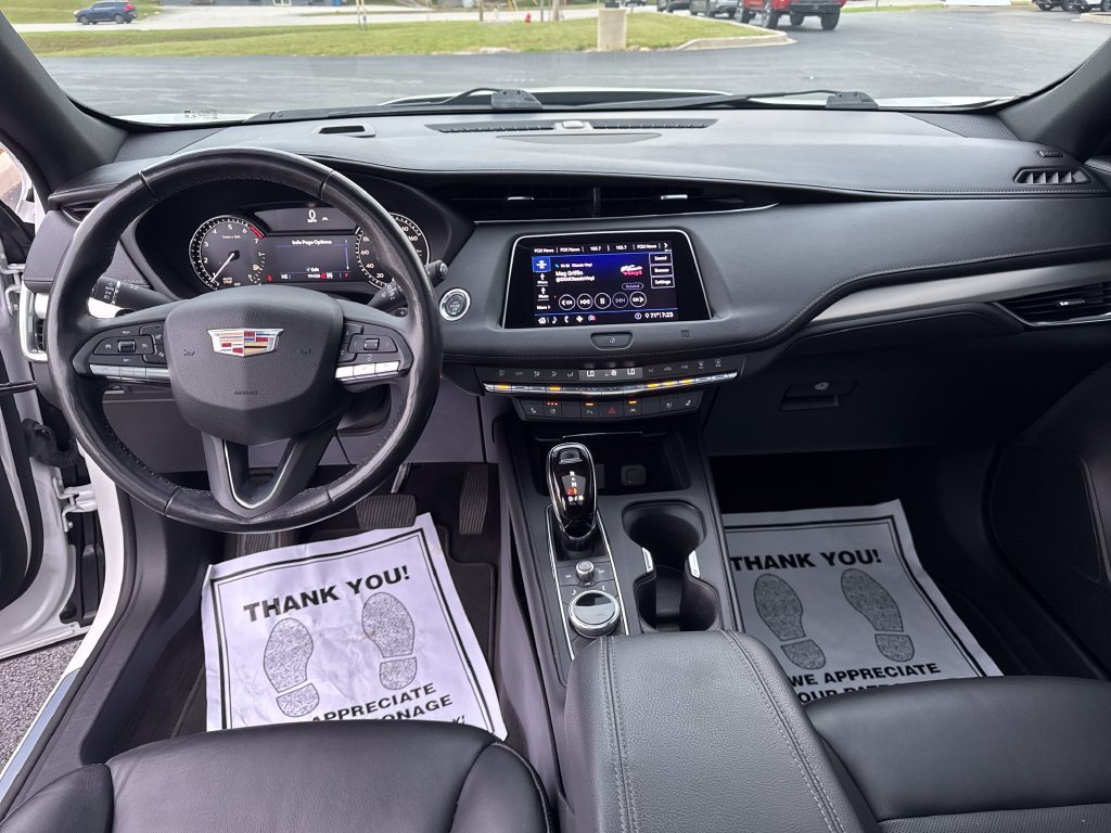 Used 2020 White Cadillac Premium Luxury image 17