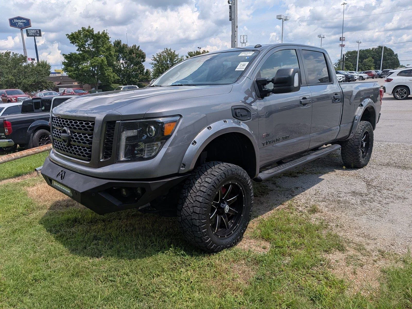 Used 2019 Gun Metallic Nissan SV image 41