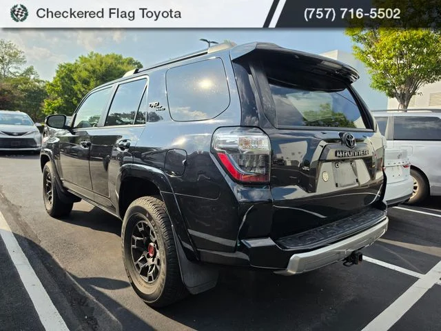 Used 2022 Midnight Black Metallic Toyota TRD Off-Road Premium image 4