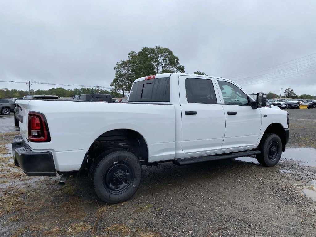 New 2027 Bright White Clear-Coat Exterior Paint RAM Tradesman image 3