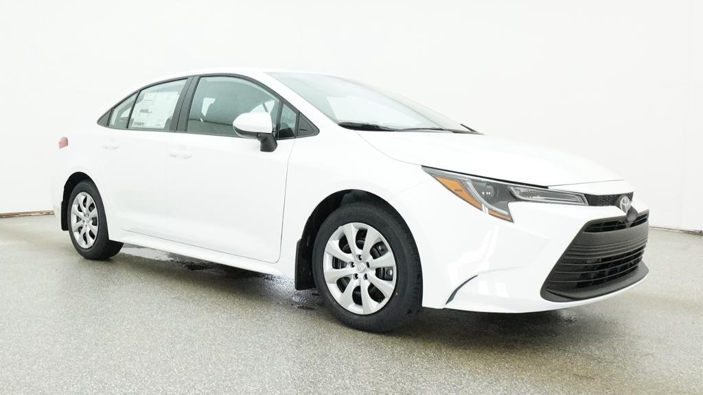 New 2026 Ice Cap Toyota LE image 9