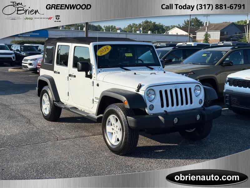 2018 Jeep Wrangler JK Unlimited Sport S
