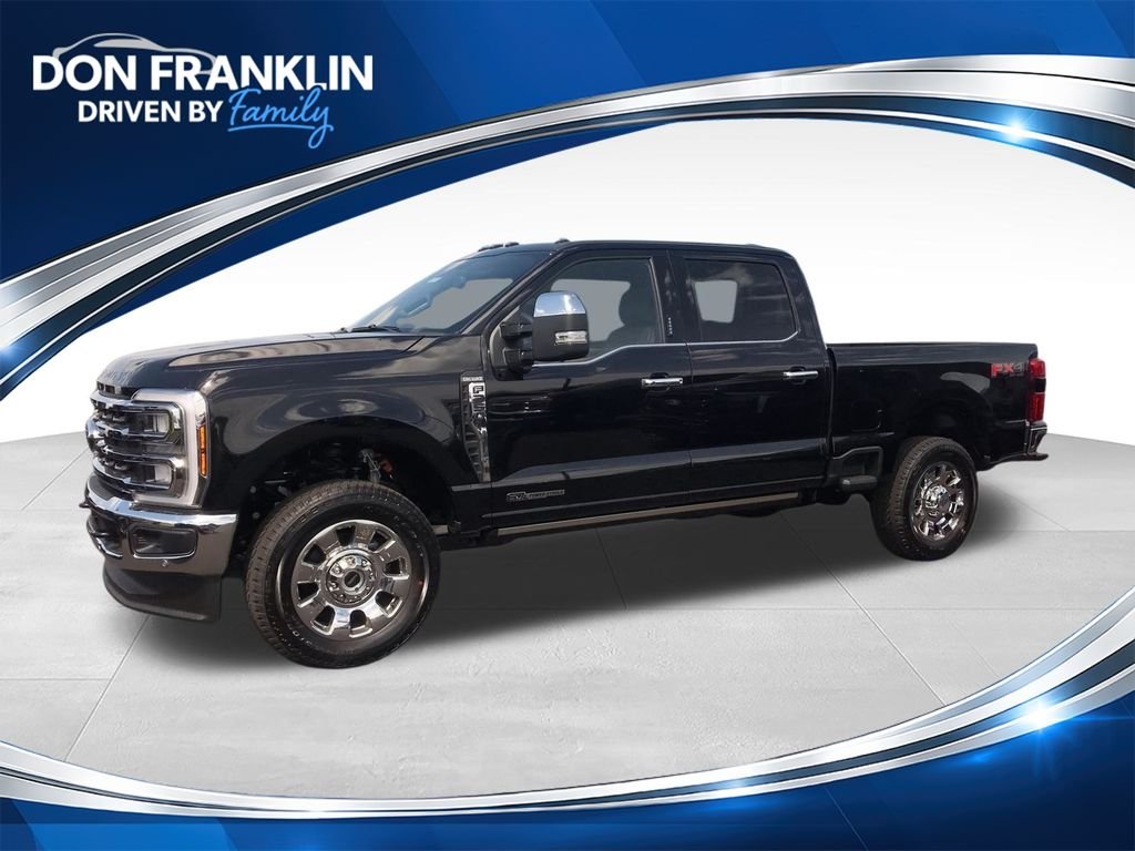 New 2026 Black Ford King Ranch image 1