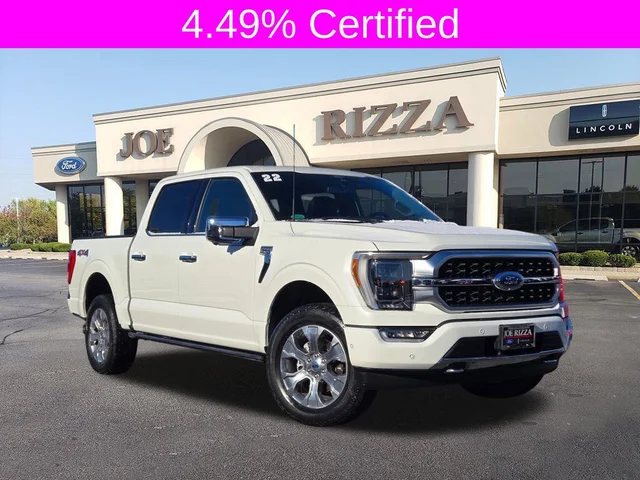 2022 Ford F-150 Platinum