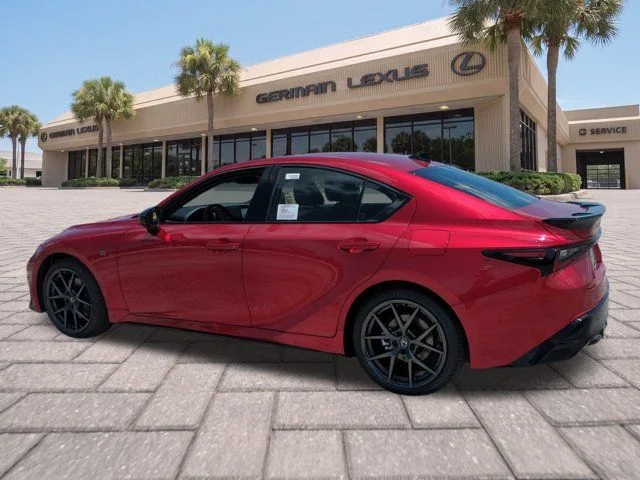 New 2026 Infrared Lexus  350 F SPORT DESIGN image 6