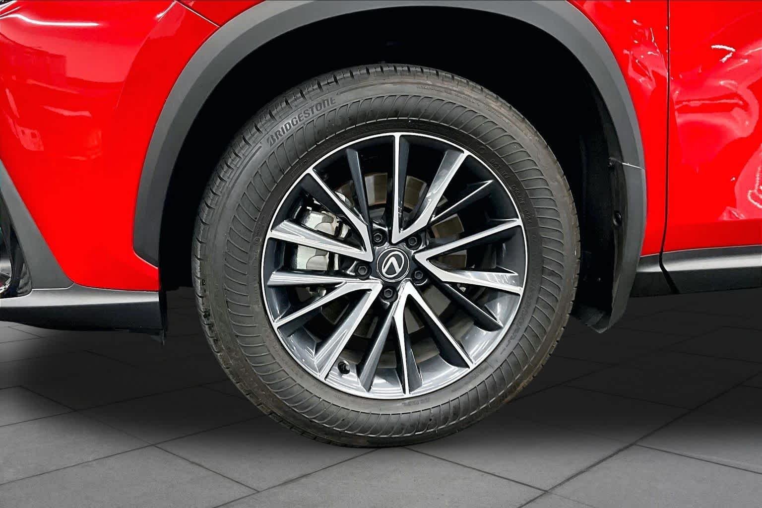 Certified Used 2025 Redline Lexus Premium image 11