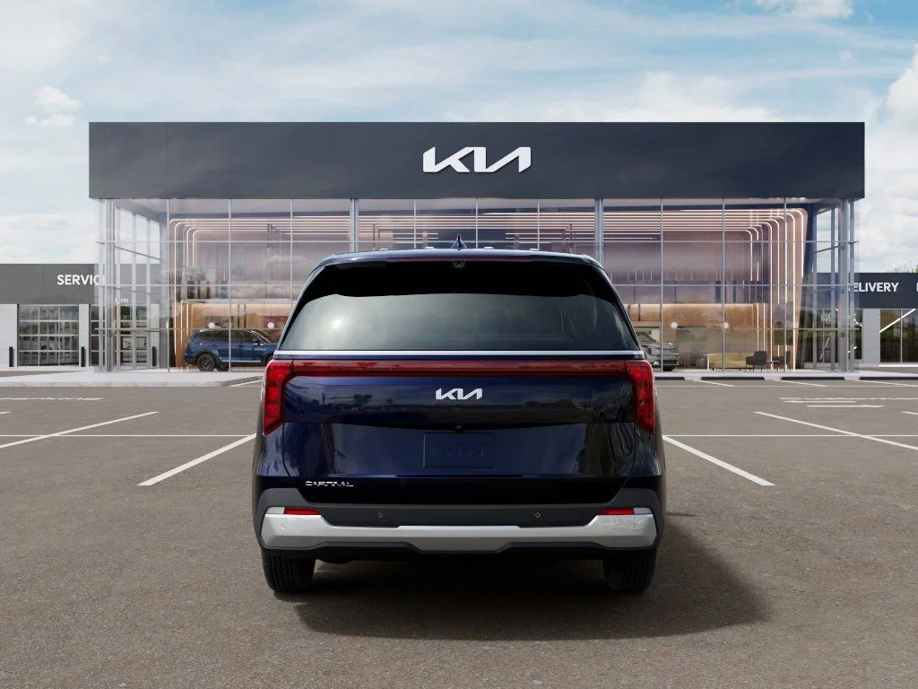 New 2026 Deep Chroma Blue Kia LXS image 5