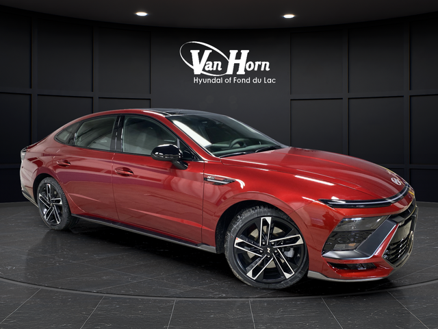 New 2026 Ultimate red Hyundai N Line image 36