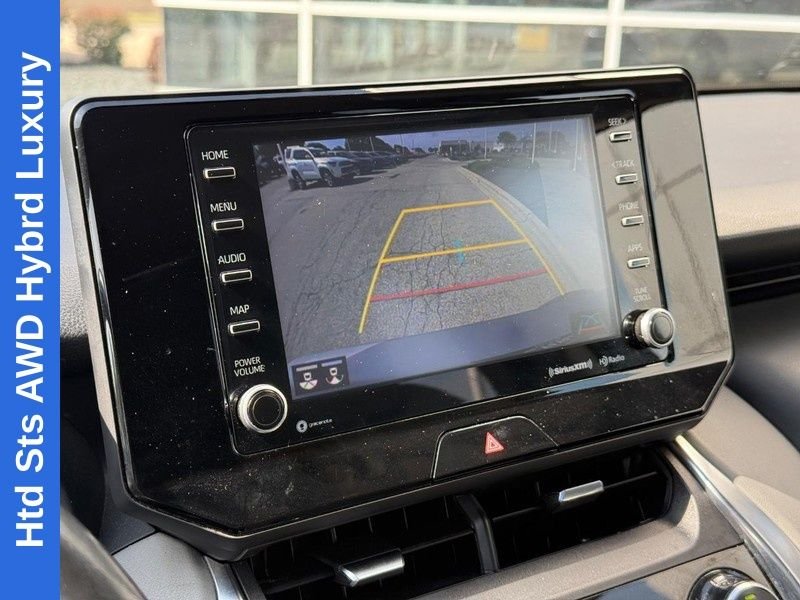 Used 2021 Titanium Toyota XLE image 24