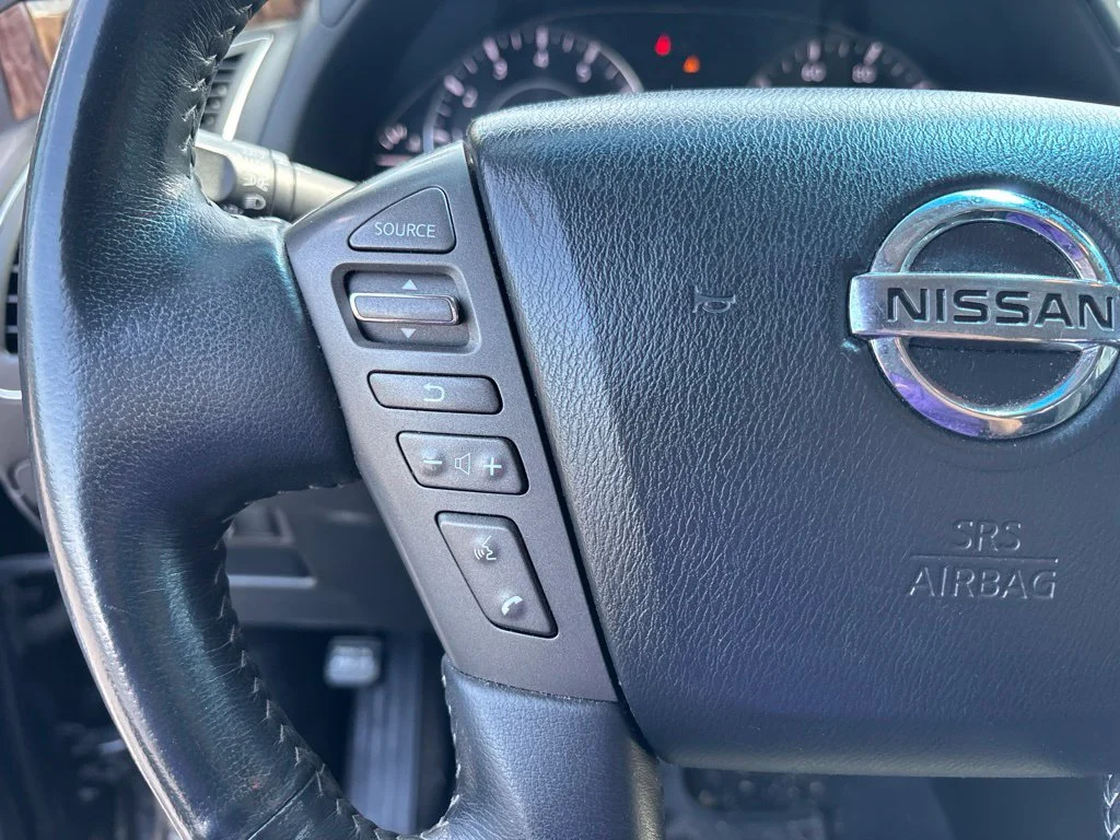Used 2017 Black Nissan SV image 19
