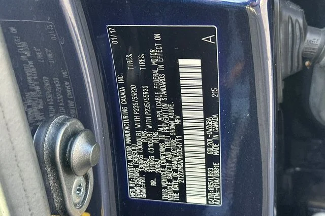 Used 2017 Nightfall Mica Lexus 350 image 35