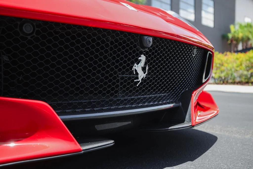 Certified Used 2017 Red Ferrari Base image 11
