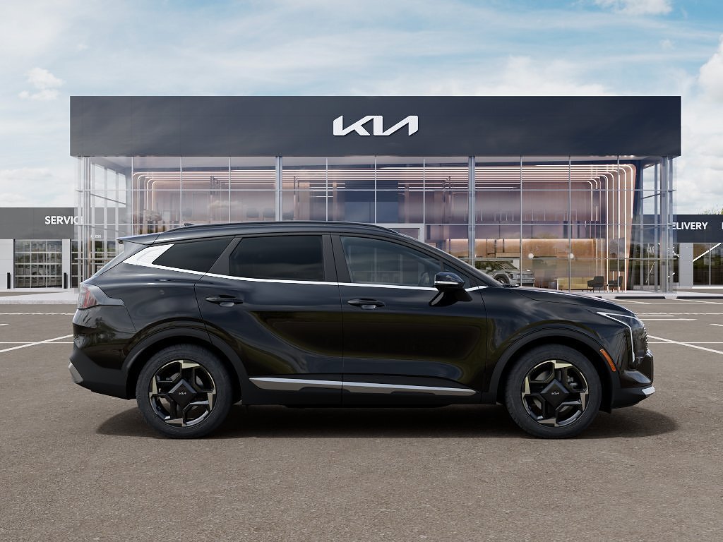 New 2026 Ebony Black Kia EX image 7