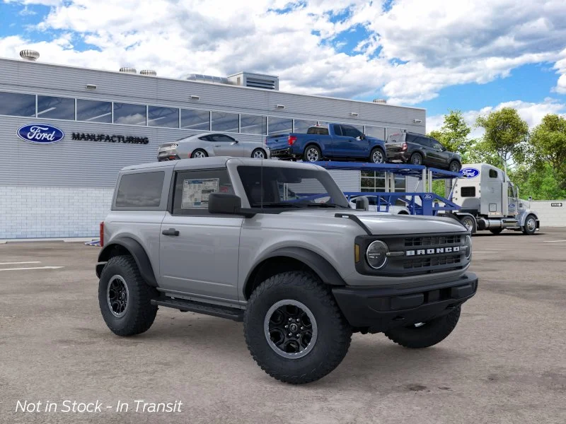New 2026 Avalanche Gray Ford Base image 7