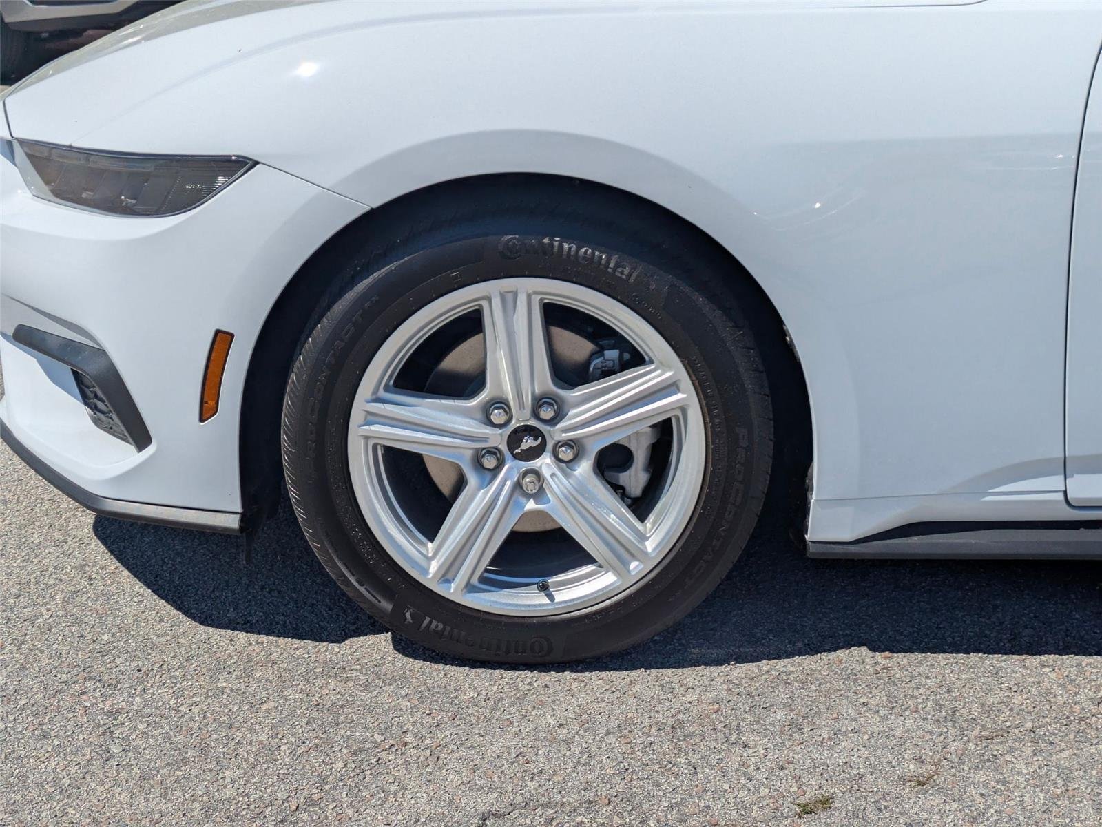 New 2026 Oxford White Ford EcoBoost® Fastback image 10
