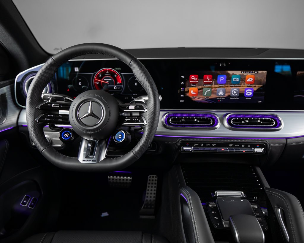 New 2027 Obsidian Black Metallic Mercedes-Benz GLE 53e AMG® image 8