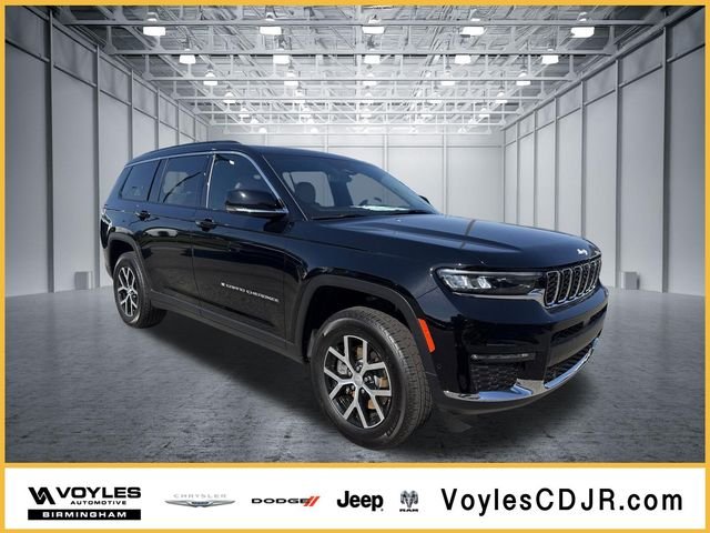 2025 Jeep Grand Cherokee L Limited